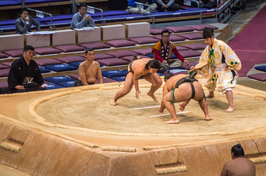 Sumo tournament 4