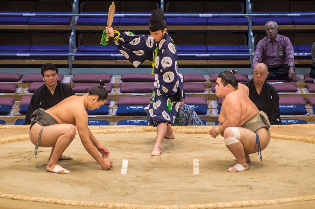 Sumo tournament 5